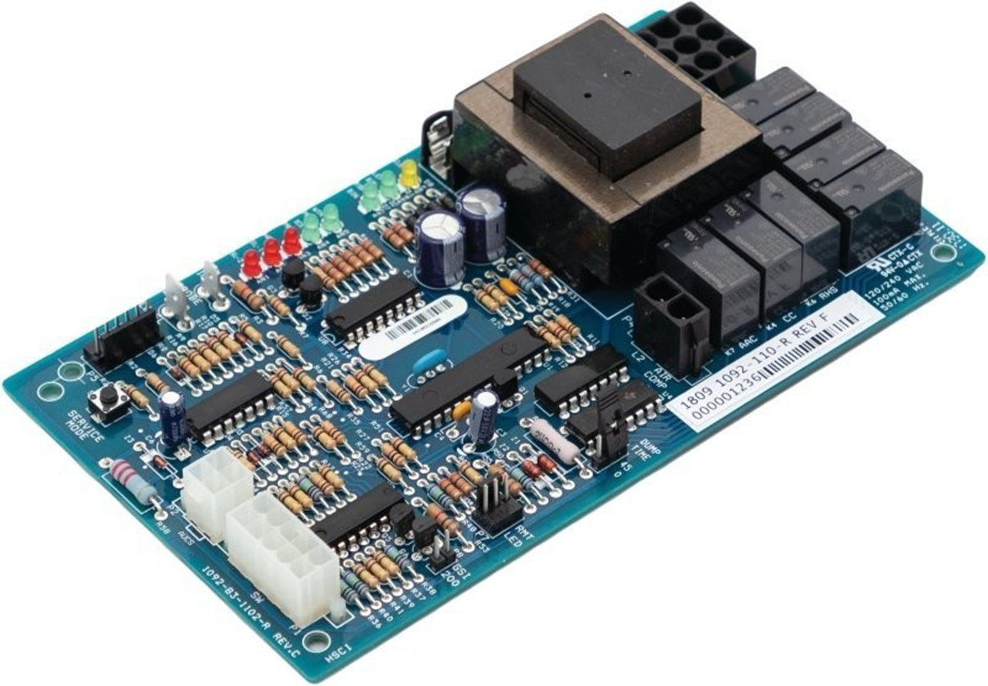 Manitowoc Ice 2006199 Control Board for all S-Series & QD/IB Model Ice Machine New