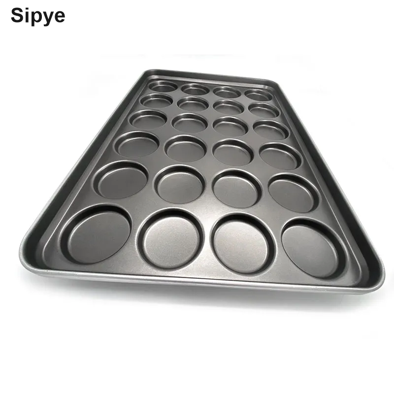 Sipye Thickened aluminum alloy baking tray – ensures even heat distribution and a non-stick surface.
