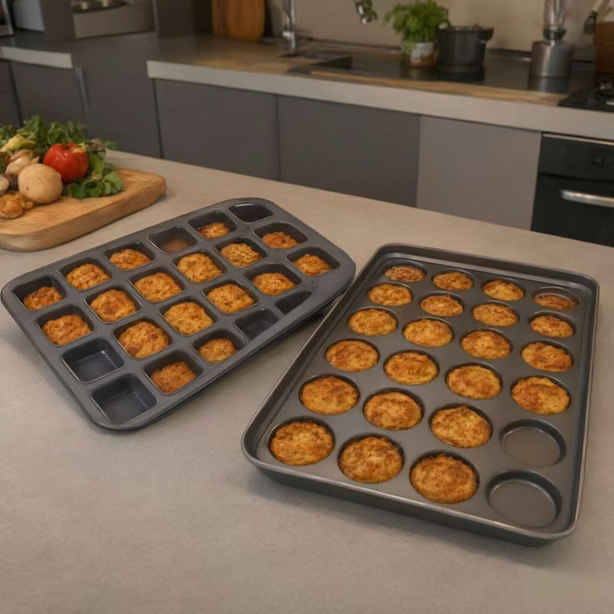 Sipye Thickened aluminum alloy baking tray – ensures even heat distribution and a non-stick surface.